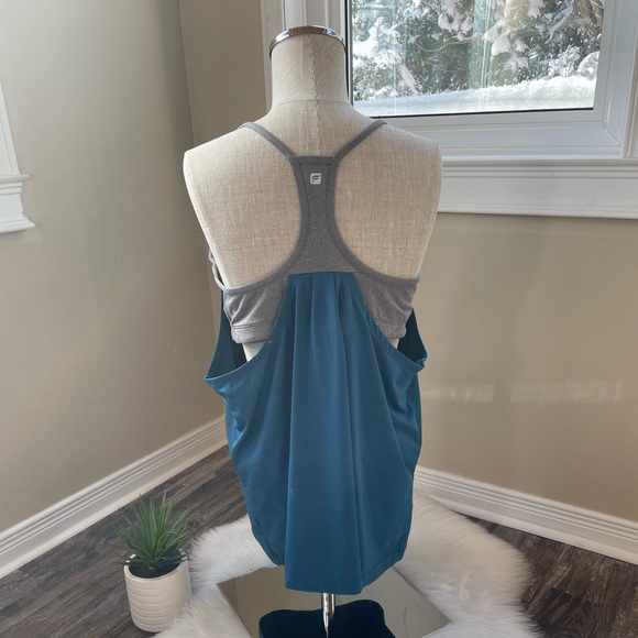 Fabletics tank with built in bra - Norwalk tank - Picture 6 of 7